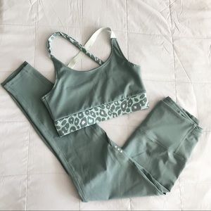 Body Glove - Performance Leggings (Sage)
